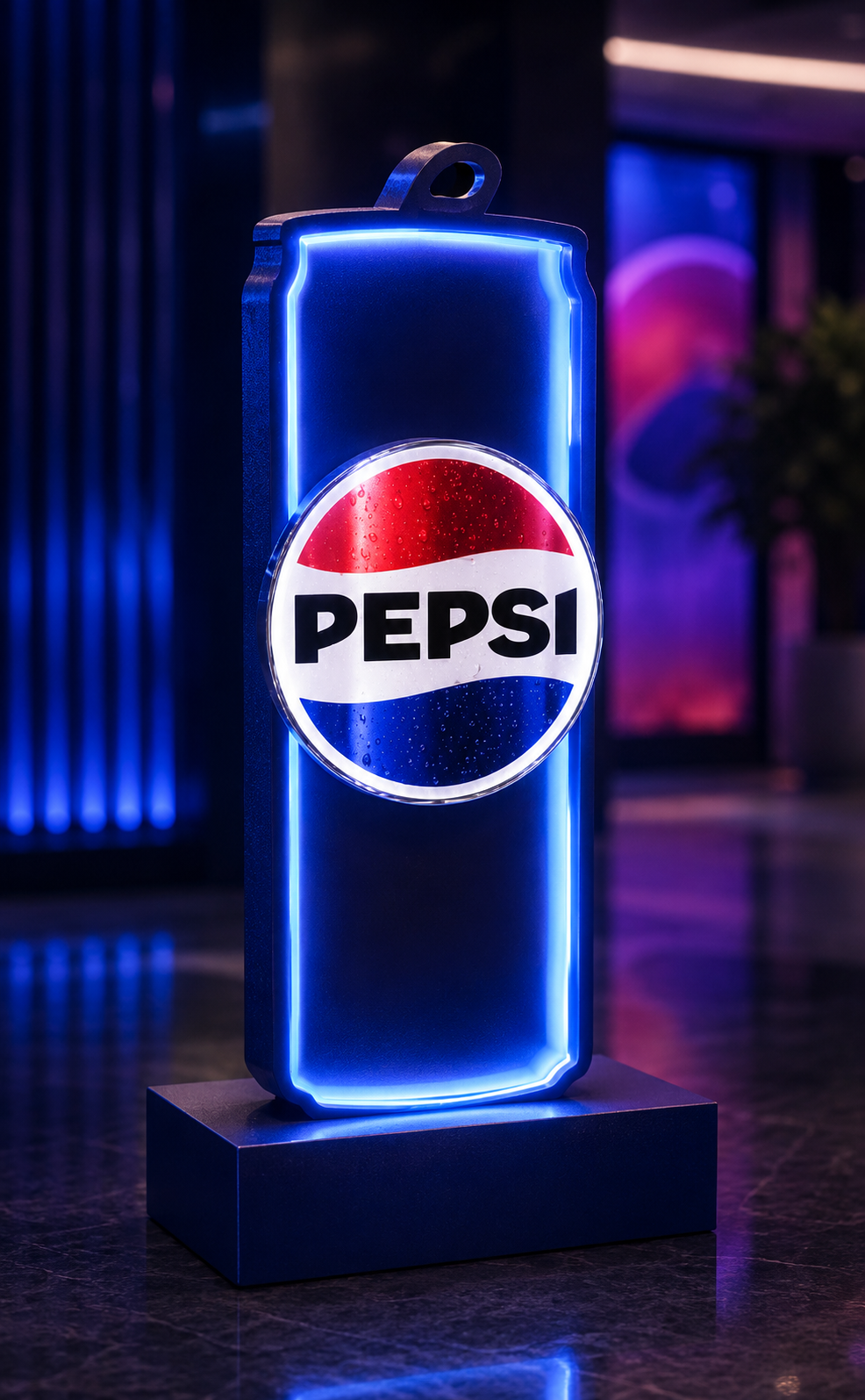 Pepsi totem